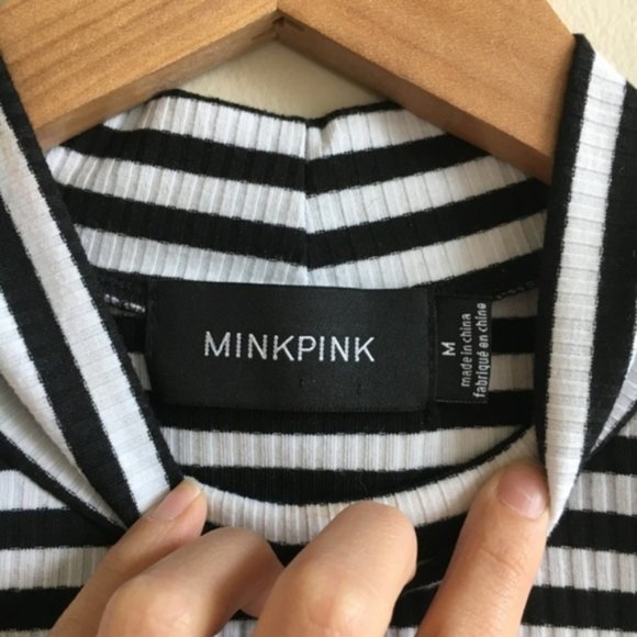 Minkpink Cross Roads Skivvy Top - Picture 4 of 4